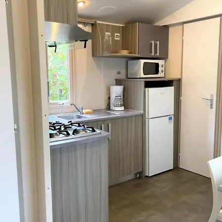 Mobil 3 Avec Terrasse - Pour 6 Personnes - Api-1-52-1659 *