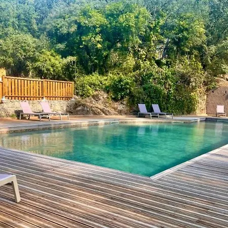 مكان تخييم Mobil 3 Avec Terrasse - Pour 6 Personnes - Api-1-52-1659 Sartène