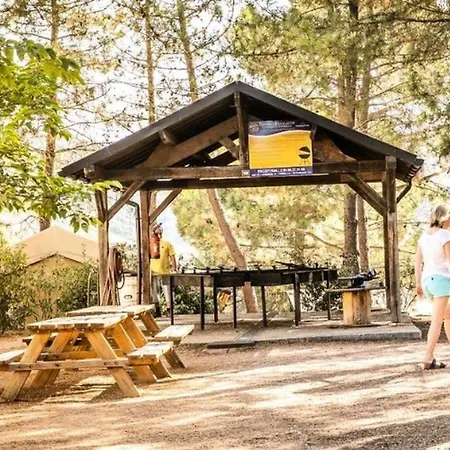 Mobil 3 Avec Terrasse - Pour 6 Personnes - Api-1-52-1659 Campingplads *
